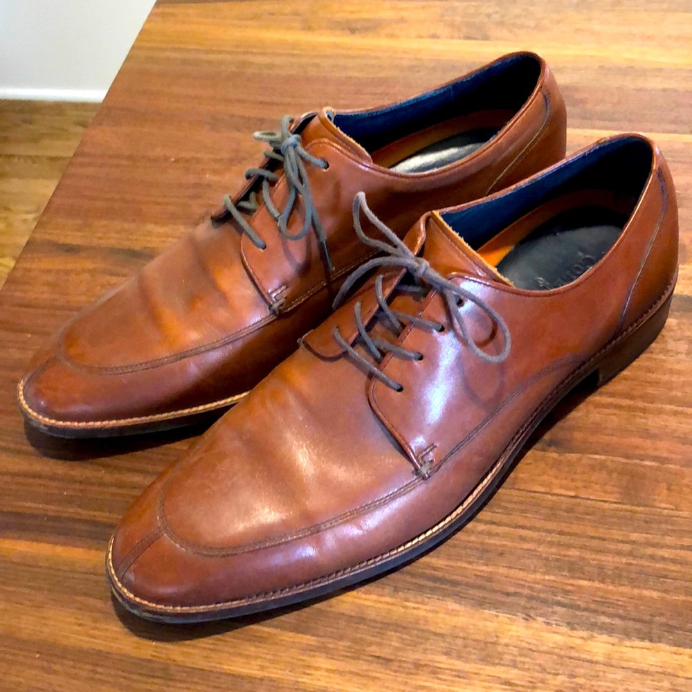 EUC Cole Haan Lenox Hill Split Toe Oxford